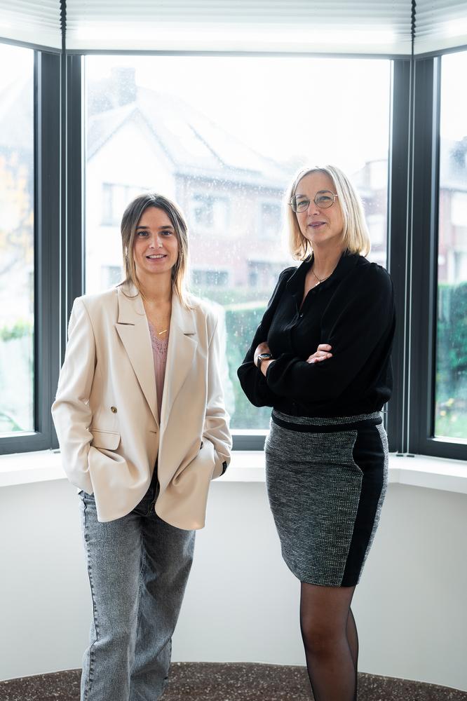 Alice Leboutte et Laure Papart, associées d’Alpa Legal