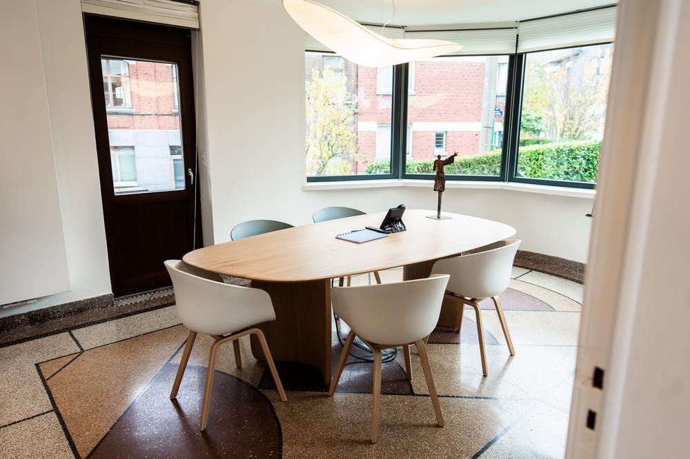 Salle de réunion du cabinet Alpa